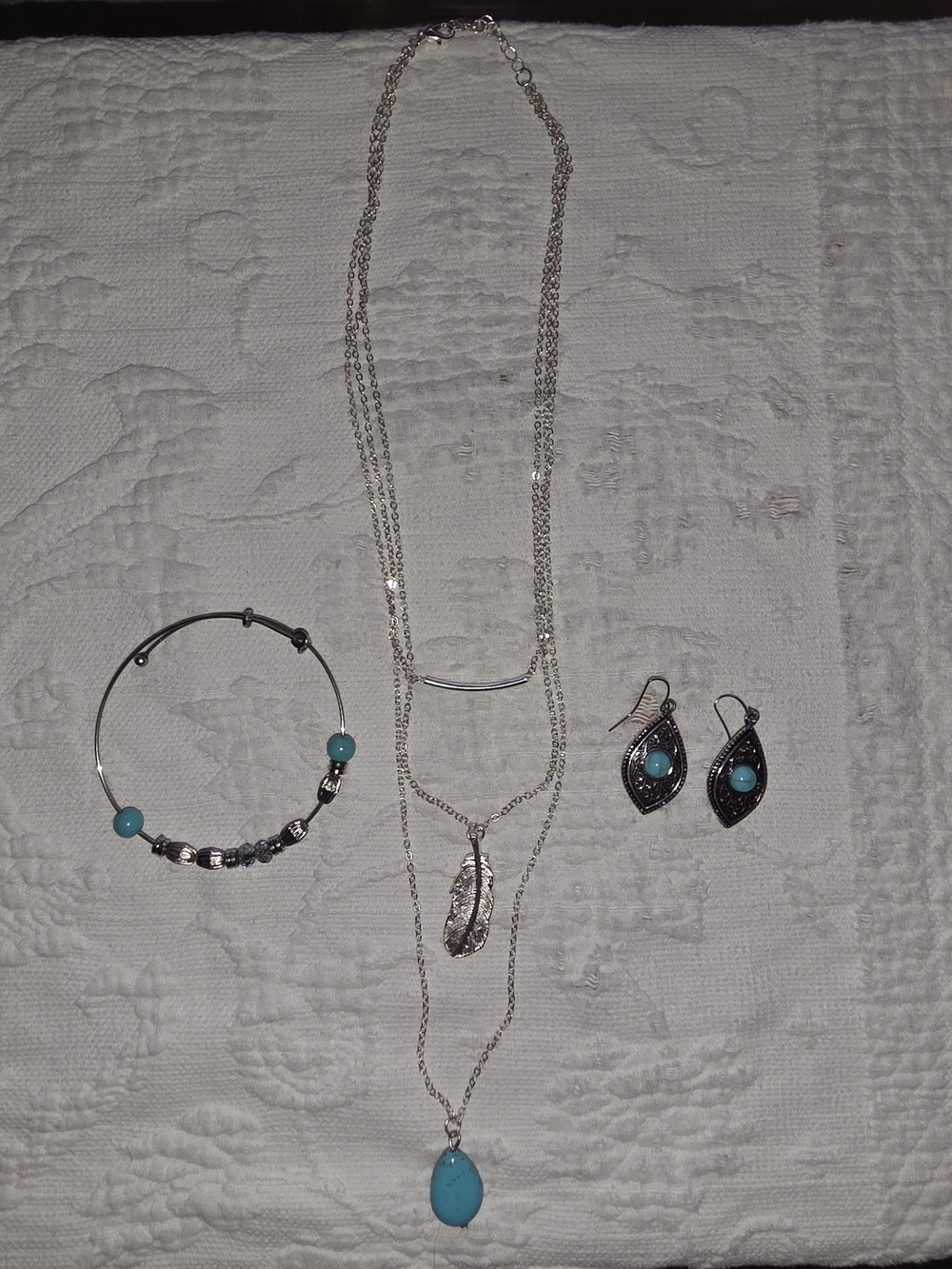 Turquoise Lover Set 1